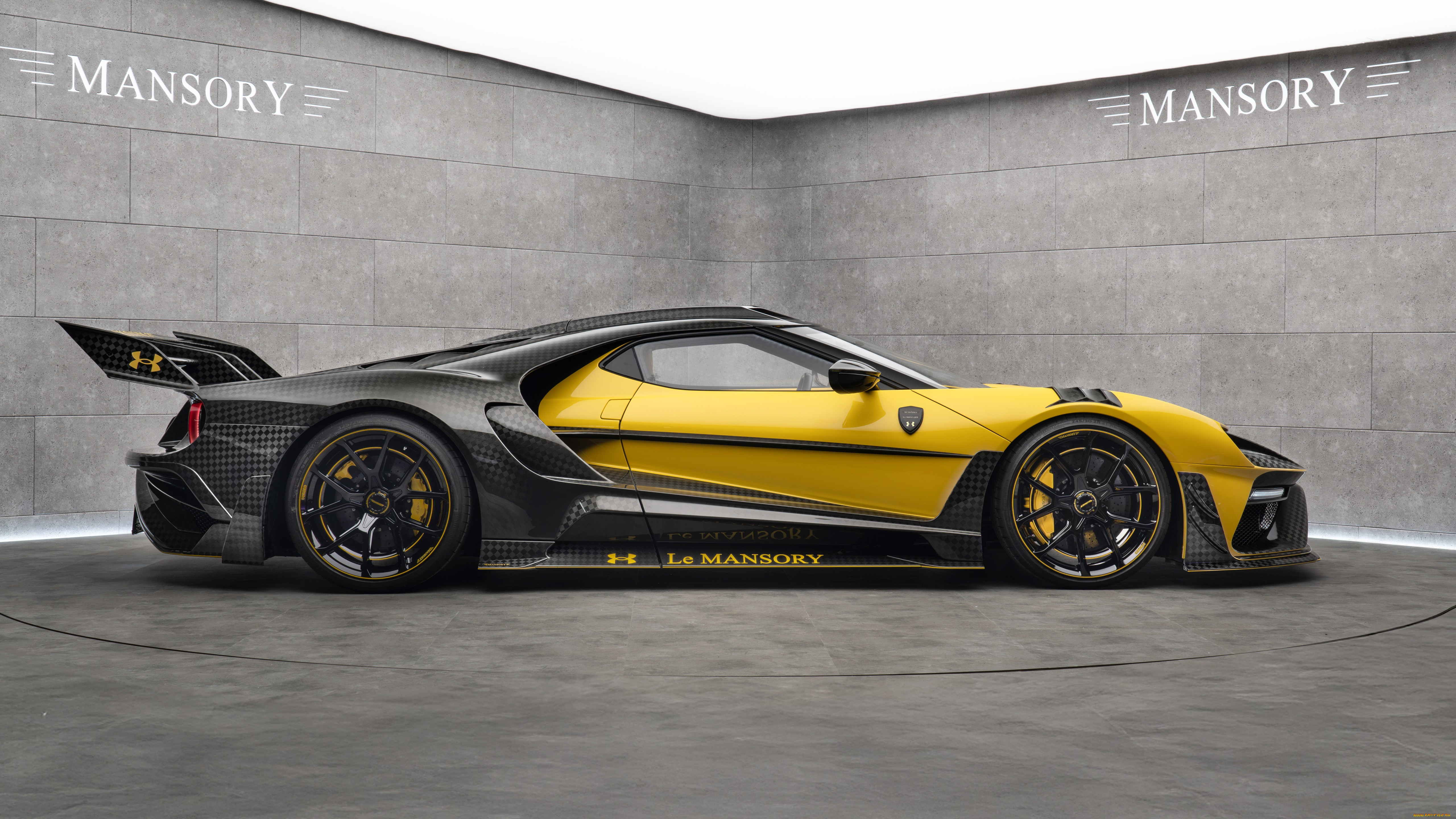 , ford, gt, under, armour, le, mansory, 2025